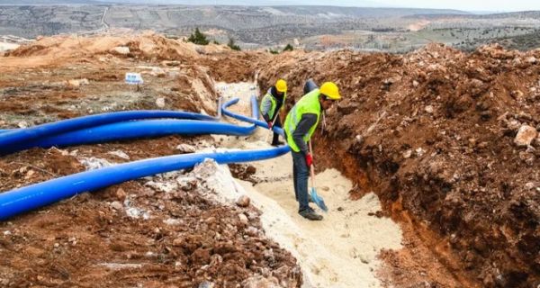 Doğanşehir’de Altyapıya 8 Bin Metrelik Güçlendirme