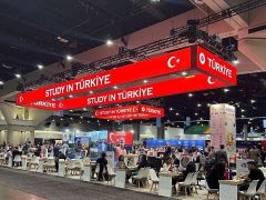 Ankara Üniversitesi, NAFSA 2025’te 50’den Fazla Üniversite ile Temas Kurdu