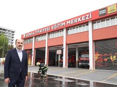 Başkan Altay “Gönüllü İtfaiyecilik” Eğitimi Alan Üniversite Öğrencileriyle Buluştu