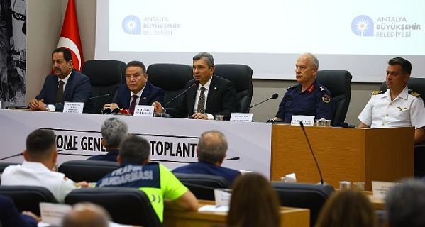 Başkan Böcek; ‘Ulaşım Master Planını yıl sonuna kadar tamamlayacağız’