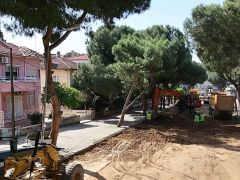 Başkan Çerçioğlu Aydın’ın Tüm İlçelerinde Yol Yapım ve Yenileme Çalışmalarını Sürdürüyor