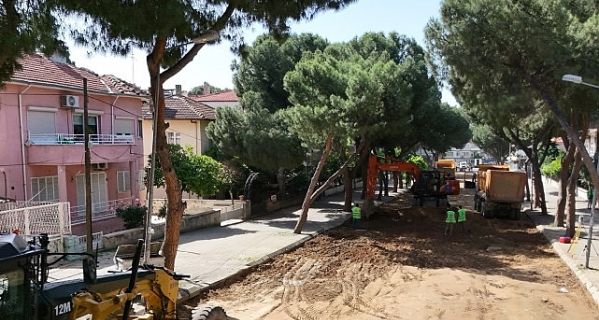 Başkan Çerçioğlu Aydın’ın Tüm İlçelerinde Yol Yapım ve Yenileme Çalışmalarını Sürdürüyor