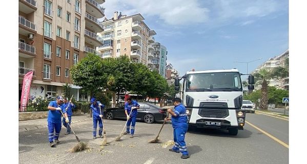 Başkan Çerçioğlu’nun Çalışmaları ile Aydın Pırıl Pırıl Oluyor