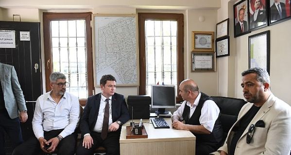 Başkan Erkan Aydın Güneştepe sakinleriyle bir araya geldi