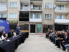 Başkan Taban Osmaniye Mahallesi sakinleriyle buluştu