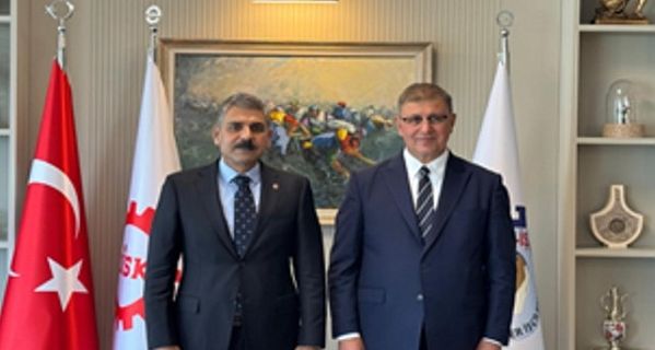 Başkan Tugay’dan Ankara’da sendikalara ziyaret