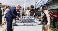 Başkan Tugay’dan gençlerle 19 Mayıs buluşması