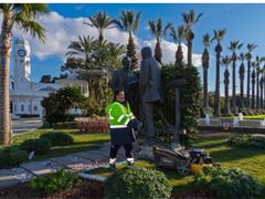Başkan Tugay’dan Kültürpark için daha çok yeşil alan mesajı