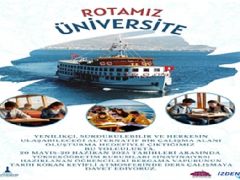 Bergama Vapuru rotasını gençler için çevirdi