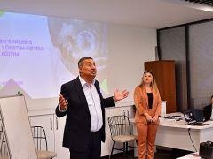 Büyükşehir’den, daha iyi hizmet için kalite eğitimi