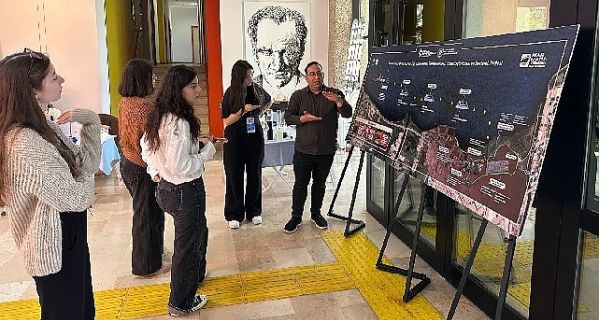 Büyükşehir’den İletişim Festivali’nde çevre farkındalığı