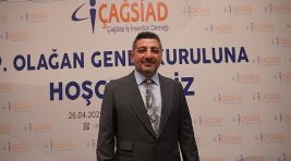 ÇAĞSİAD Mikail Düzenli ile yola devam dedi