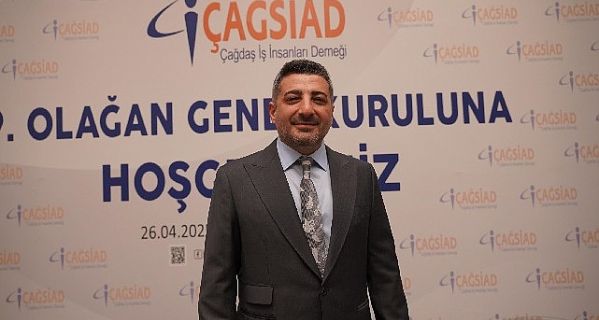 ÇAĞSİAD Mikail Düzenli ile yola devam dedi