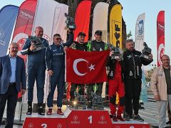 Çanakkale’de Baja Troia’da Rüzgarı Esti