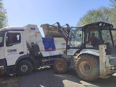 Canik’te Kırsalda Ulaşım Atağı