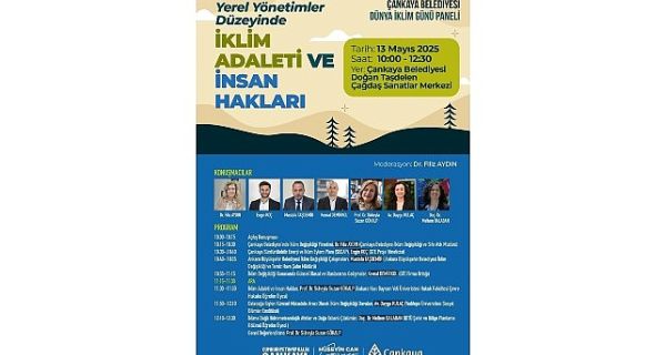 Çankaya’da Dünya İklim Günü: İklim adaleti için iş birliği