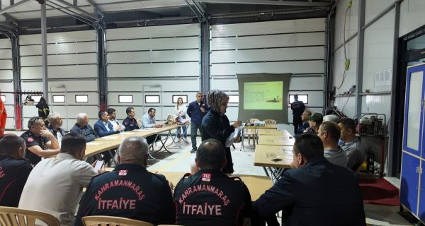 Büyükşehir’den İtfaiye Erlerine Hayat Kurtaran Eğitim Programı
