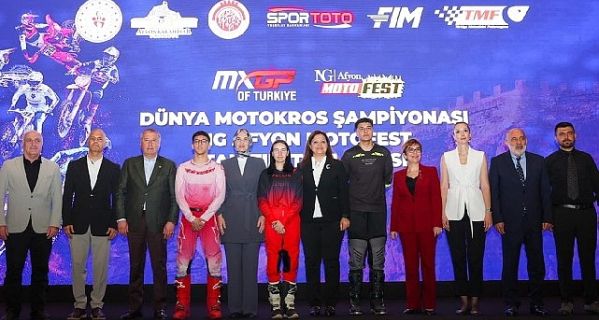 Dünya motokrosunun kalbi Afyonkarahisar’da atacak