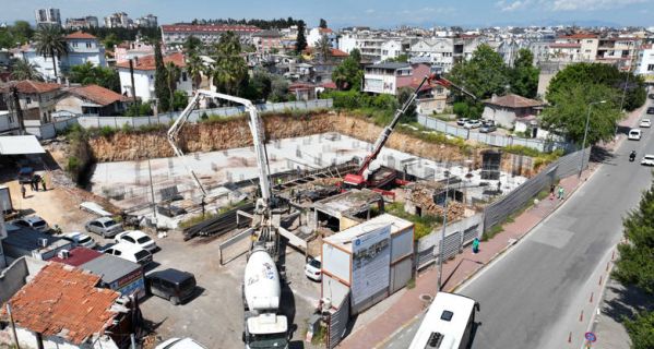Balbey’de Kentsel Dönüşüm Çalışmaları Hız Kazandı