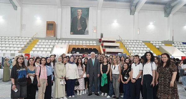 Ege Üniversitesi 70. Yılında 70 ilden 20 bin üniversite adayını ağırladı