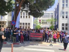 EÜ Hastanesi’nde İsyan, “Sadaka Değil Alınterimizin Karşılığını İstiyoruz”