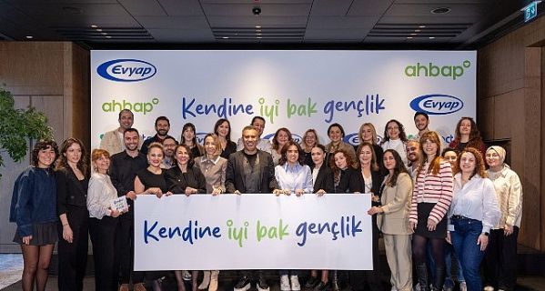 Evyap “Kendine İyi Bak Gençlik” Programını Başlattı