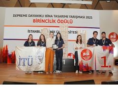 Geleceğin Mühendisleri İstanbul’da Yarıştı, Depreme En Dayanıklı Tasarım Ödüllendirildi!