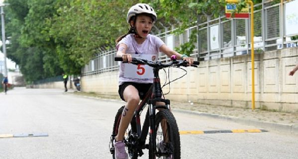 Genç sporcuların duatlon heyecanı