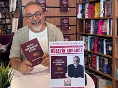 Hüseyin Karagöz’ün Kilitli Hatıralar kitabının imza günü yapıldı