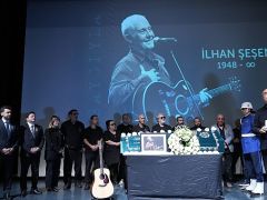 İlhan Şeşen’e Son Veda