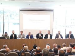 İnegöl Belediyesi’nde Muhtarlarla İstişare Toplantısı