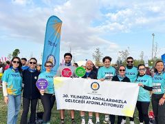 İstanbul Yarı Maratonu kapsamında başlatılan kampanyayla 117 TEGV’li çocuğa eğitim desteği sağlandı