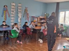 İtfaiye’den Öğrencilere Yangın Güvenliği Eğitimi