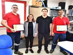 İzmir Metrosu çalışanlarının gurur yılı