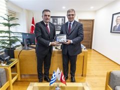 İzmir ve Larissa arasında iklim nötr ve akıllı şehir iş birliği
