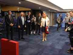 İzmir’de turizm işletmeleri afet güvenliği için toplandı