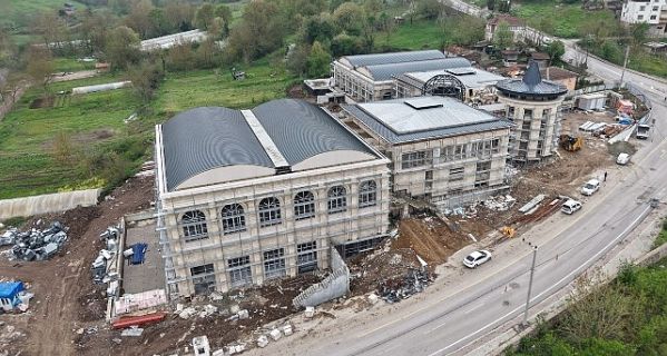 Kocaeli’nin şifa kaynağı yakında kapılarını açıyor