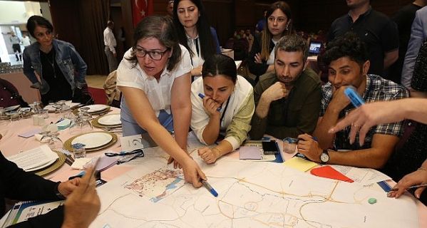 Küçükçekmece’de Olası Afet Senaryoları Konuşuldu