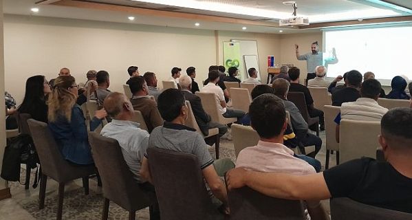 “Kuraklık Ustaları” projesi genç çiftçilerle buluştu