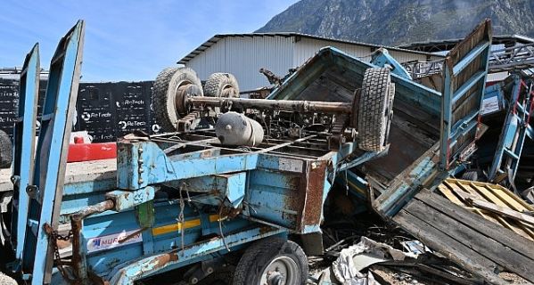 Manisa Büyükşehir hurda araç ve malzemeleri MKE’ye devrediyor