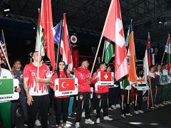 Muaythai Dünya Şampiyonası Kemer’de başladı