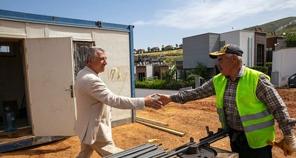 Murat Eroğlu Engelsiz Yaşam Merkezi’nin Tanıtımı Yapıldı