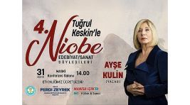 Niobe Edebiyat Söyleşileri Ayşe Kulin’i Ağırlayacak