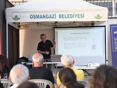 Osmangazi’de bilim buluşmalarının 10’uncusu gerçekleşti