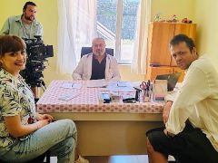 Sadi Celil Cengiz, Pelin Orhuner Serhat Özcan ve Wilma Elles gibi isimlerin Başrolünde Yer Aldığı ‘Aşk Şarkısı 3’ Filmi Marmaris’te Çekiliyor