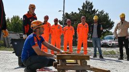Selçuklu Belediyesi personeli afetlere hazırlanıyor