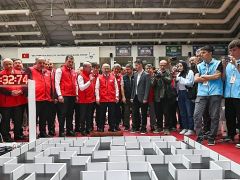 Selçuklu Tekno-SEL Teknoloji ve Robot Yarışması Başladı