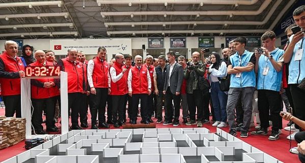 Selçuklu Tekno-SEL Teknoloji ve Robot Yarışması Başladı