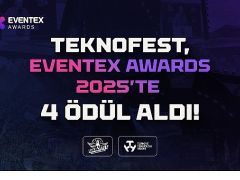 TEKNOFEST ‘e Eventex 2025’ten 4 Uluslararası Ödül!