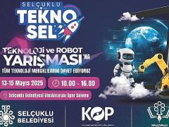 Teknolojinin Kalbi 13-15 Mayıs Tarihlerinde Selçuklu’da Atacak